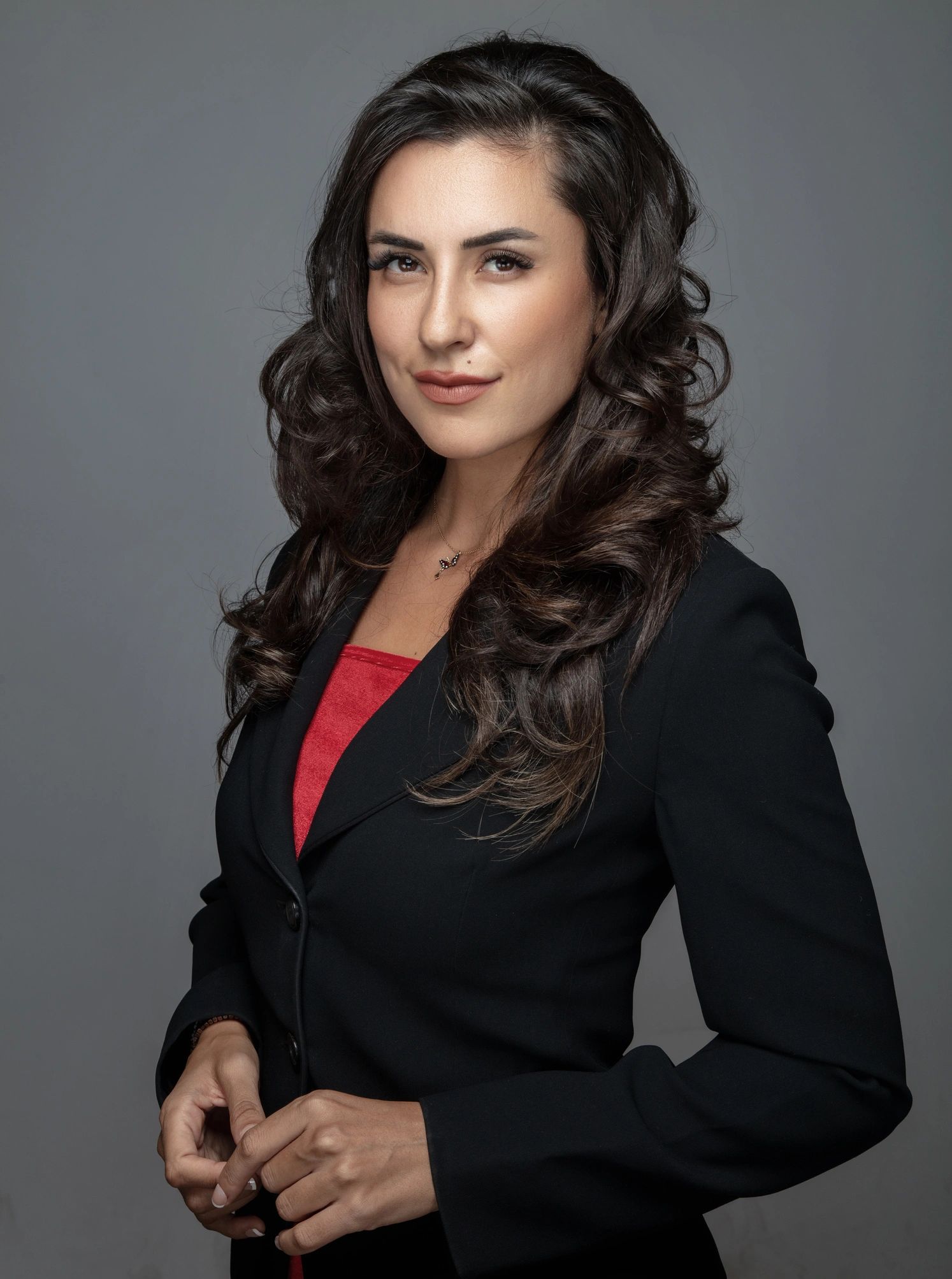 Professional client portrait